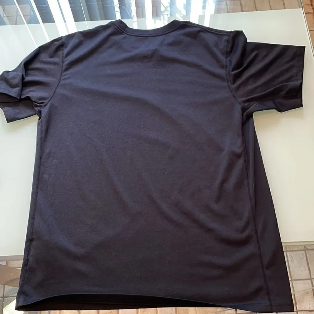 Nike t-shirt black medium dry fit